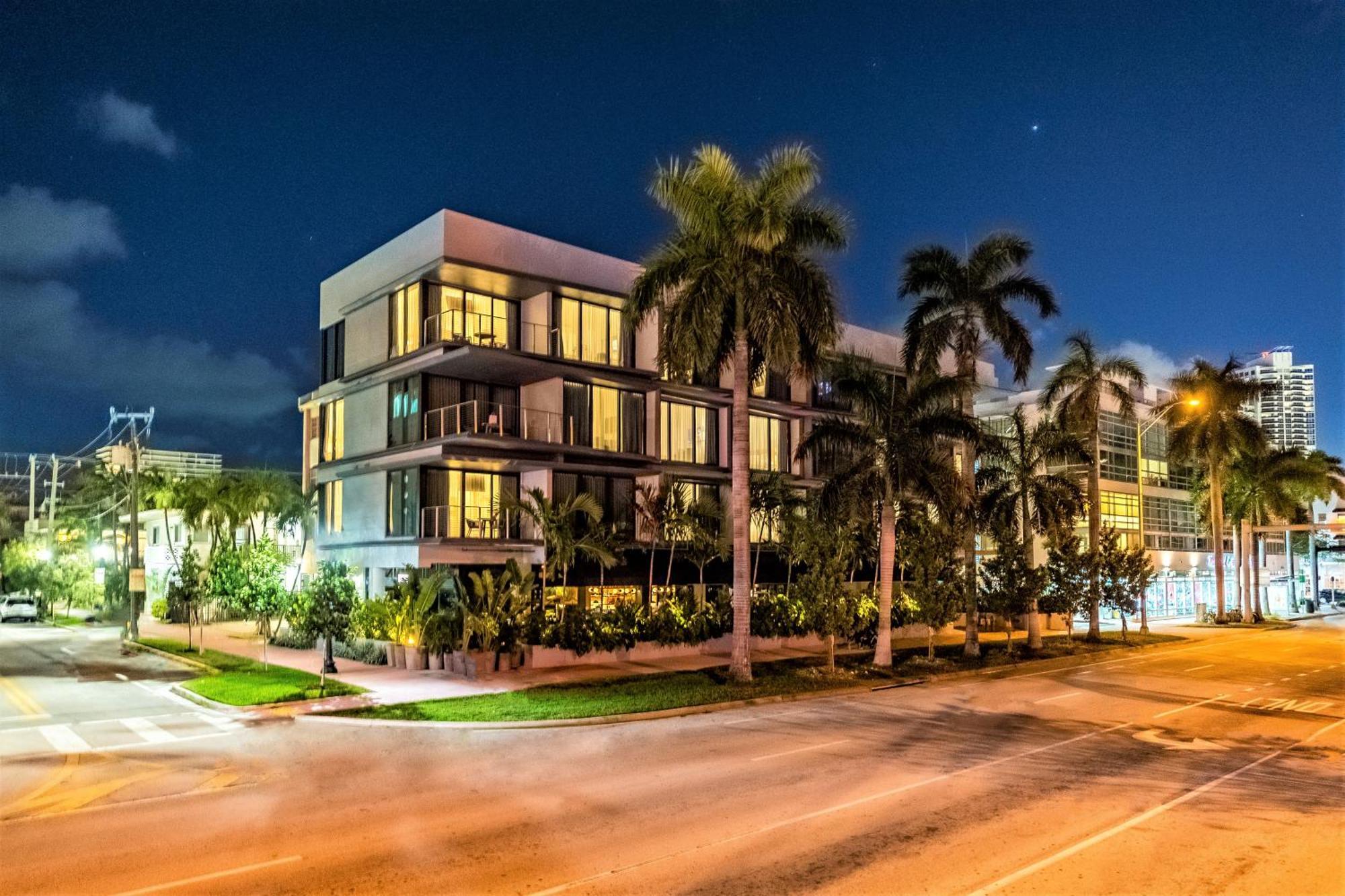 The March Hotel Miami Beach Exterior foto