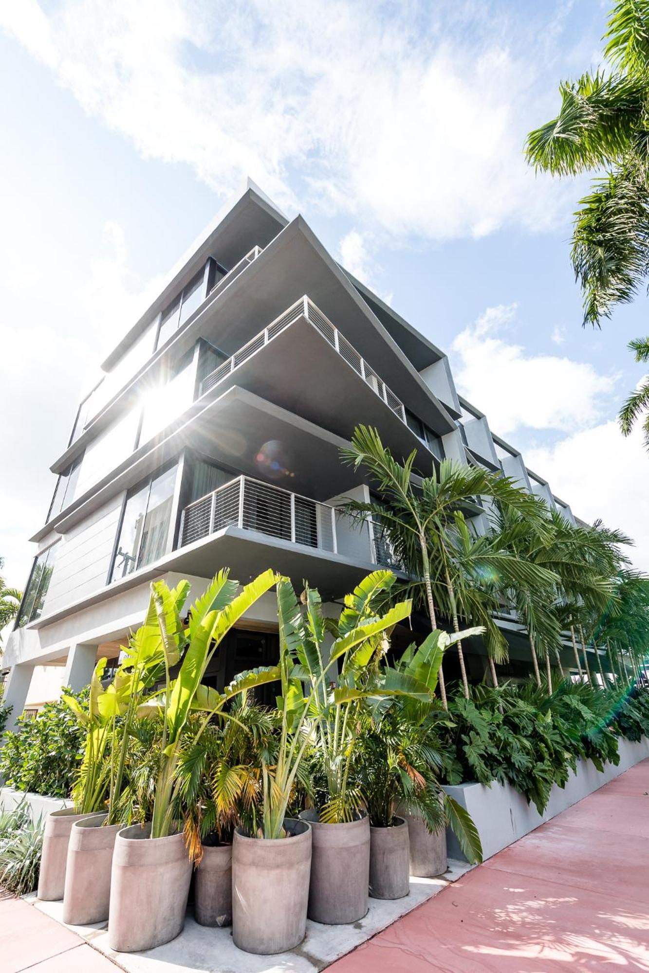 The March Hotel Miami Beach Exterior foto